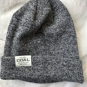 The Uniform Low Recycled Knit Cuff Beanie - heather grey